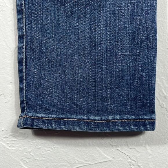 🔥 AG Adriano Goldschmied The High Rise Stevie Slim Straight Ankle Jeans Sz 29R - Picture 5 of 12